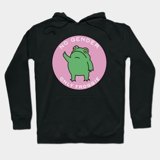 No Gender Only Froggie Hoodie